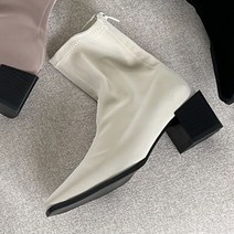 여성용 블랙101 비앙카 앵글부츠 C114_J3072