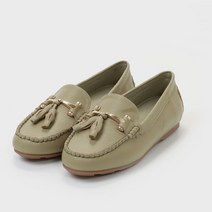 소보제화 여성용 키높이 골드딕 테슬장식 로퍼 4cm 21FRM1873