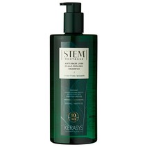 케라시스 스템루텐스 두피영양샴푸 두피쿨링 탈모케어, 1개, 500ml