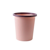 세이프탑 디자인 쓰레기통 미디엄, 핑크, 1개