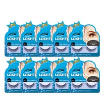 래쉬톡 쇼핑엔티 홈쇼핑 원터치 속눈썹, 파티파티, 10개