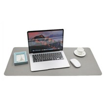 루시드랩 모던 가죽 데스크매트, 그레이