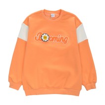 애플핑크 여아용 부클와펜 맨투맨 티셔츠 K8P718