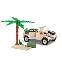 COBI 스몰아미 KUBELWAGEN VW TYP 2402 장난감, 멀티컬러