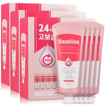 시투와이 바세린 24h 딥 모이스춰 핸드 앤 네일 크림 60ml x 5p 선물세트, 300ml, 3세트