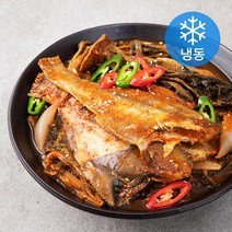 해선생 가자미 시래기조림 (냉동), 510g, 1팩