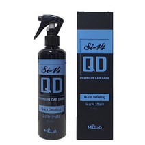 엠씨랩 QD 유리막 코팅제 퀵디테일러, 1개, 300ml