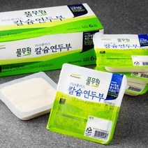 풀무원 PGA 플러스 칼슘 연두부, 80g, 6입