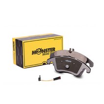 몬스터오토파츠 몬스터 브레이크 후면 + 좌우 + 센서 세트 뒷패드, 벤츠 E클래스 E220CDI W212, MB1879