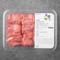 도뜰한돈 파머스팩 앞다리 쫄깃살 구이용 (냉장), 1개