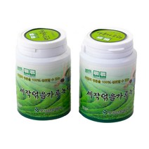 세작 덖음 녹차가루, 100g, 2개