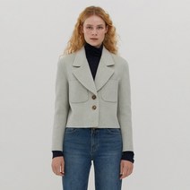 앳코너 여성용 HANDMADE SHORT COAT