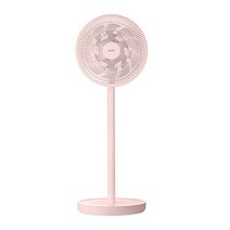 디디오랩 무선 스탠드 선풍기, DEF-K16SW(핑크)