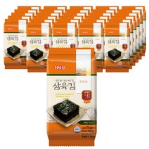 삼육김 식탁김, 30개, 15g