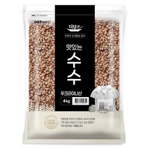 더담은 맛있는 수수, 4kg, 1개