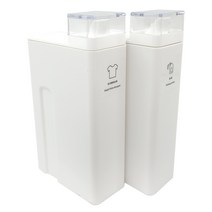 주앤지 세제 리필 소분 용기 1L, 2개, 1개입