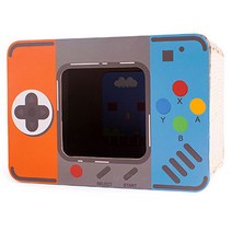 가또 고양이 가전 디자인 스크래쳐 하우스 게임콘솔, 혼합색상, 1개