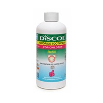 디스콜 C 어린이용 거품치약 리필용, 1개, 300ml