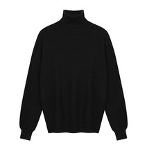 탱커스 여성 데일리 터틀넥 니트