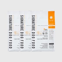 마이펫닥터 시그니처 다이제스티브컨트롤 유기농 70%이상 강아지사료 위장건강, 양, 1kg, 3개