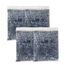 미미네스톤 흑자갈 8mm 3kg, 블랙, 4개