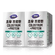 나우푸드 초유 프로틴 10p, 300g, 2개