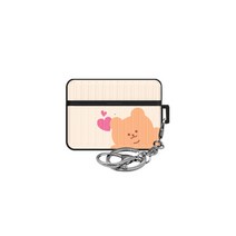 트라이코지 디자인 시즌 13 에어팟 3세대 아머 케이스, 러브베어 빼꼼