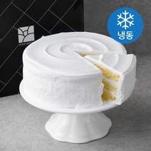 [이대생화케이크] 서울브레드 순우유 크림 홀케이크 (냉동), 500g, 1개