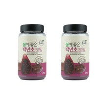푸른들 백년초 분말, 200g, 2개