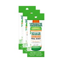 테라브레스 마일드민트 가글 휴대용 구강청결제 6p, 72ml, 3개