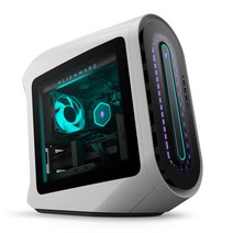 델 에일리언웨어 오로라 R13 데스크탑 PC 루나 화이트 D30M002 - DAWR13-WP05KR (i7-12700KF WIN11 Pro RAM 32GB NVMe 1TB RTX 3080Ti), D30M002-DAWR13-WP05KR, 기본형