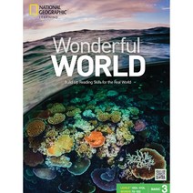 Wonderful WORLD BASIC 3 SB with App QR:Student Book with App QR Word Note Workbook, A List