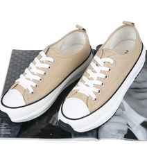 피플팝 남성용 첼시 캔버스 스니커즈