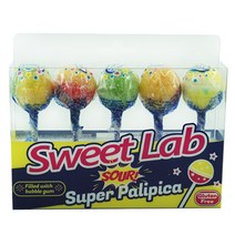 스위트랩 슈퍼 팔리피카 버블껌 캔디 17.5g x 5p 세트, 1세트