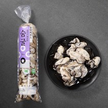 해양수산부품질인증 국산 숨굴 가열조리용 (냉장), 350g, 1개
