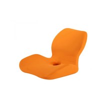 커몽커몽 메모리패드 좌식 의자, 오렌지