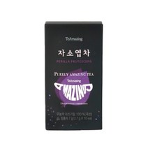 티메이징 자소엽차, 0.7g, 10개