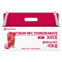 렛츠미 플래티넘 NFC 석류즙 30p, 2400ml, 1개
