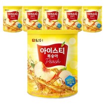담터 복숭아 아이스티분말, 1500g, 1개입, 6개