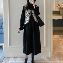 민성컴퍼니 임산부 조끼 원피스