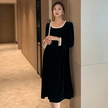 민성컴퍼니 하객 단정 임산부 원피스
