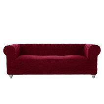 소파스킨스 시그니처 스페인 소파커버 5인용, 딥 레드