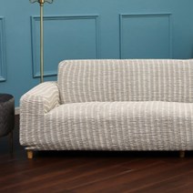 소파스킨스 노블레스 소파 커버 5인용, 페일 그레이(패턴 랜덤발송)