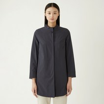 올리비아로렌 여성용 스탠턱에리 싱글 트렌치코트 VOBEBYS2251