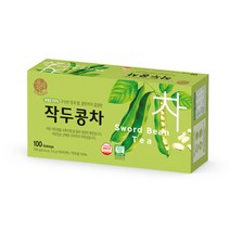 [우리콩토들러2] 우리차 송원식품 작두콩차, 1g, 100개