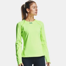 언더아머 여성용 UA RUSH ColdGear 크루 1356356-291