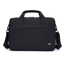 루델 360커버 프리미엄 노트북 가방, 블랙