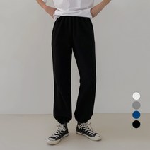 바블링브룩 여성용 쮸리 밴딩 조거 팬츠