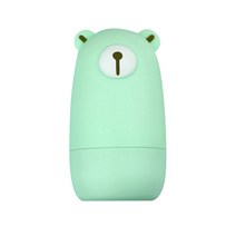 디유라 유아용 캐릭터 손톱깎이 세트 베어, 그린, 1세트