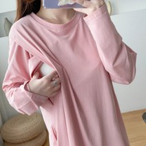 롱 수유 원피스